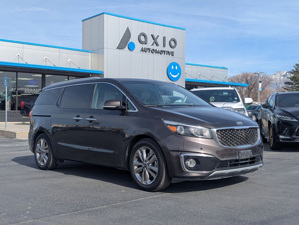 2015 KIA SEDONA SXL