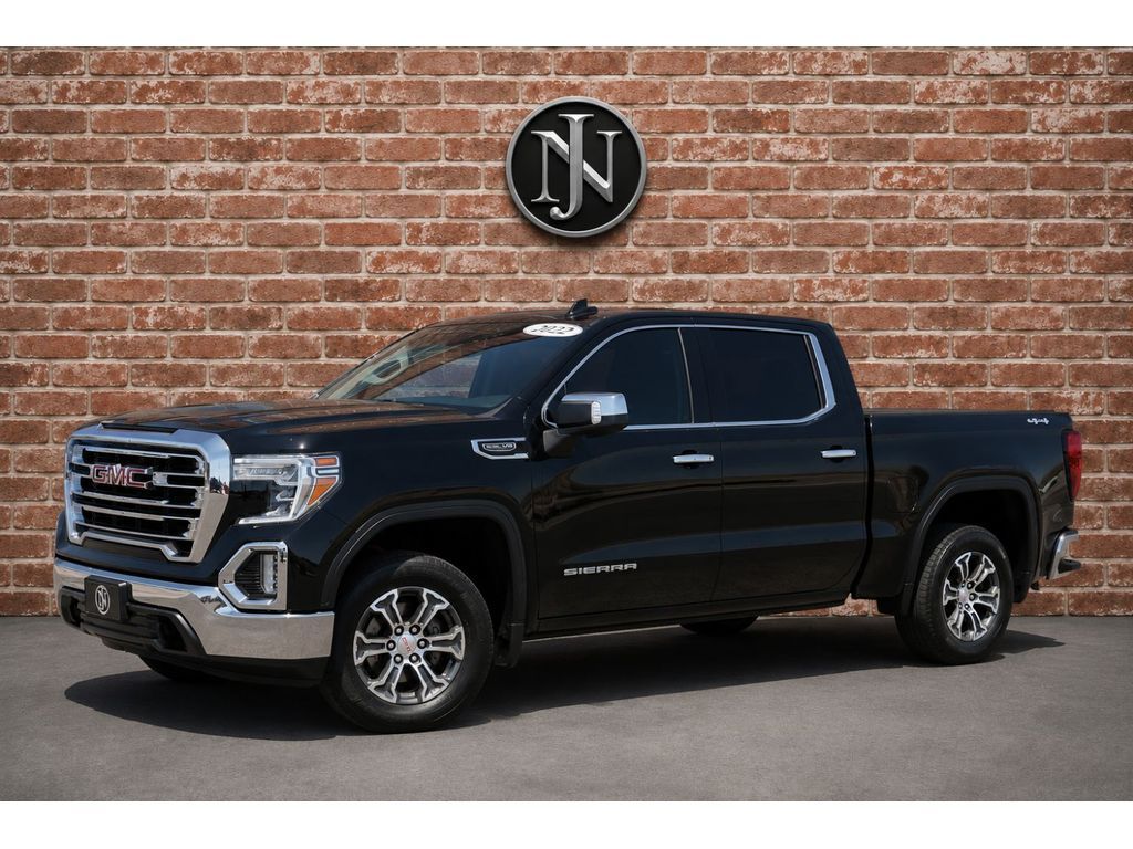 2022 GMC Sierra SLT