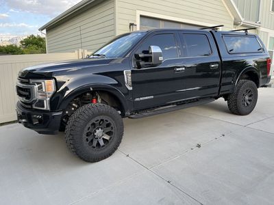 2022 F-350 ARE Shell with Roof Rack