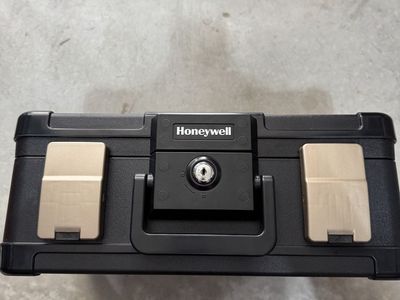 Honeywell 1103 .24 cu ft Fire/Water Security Box