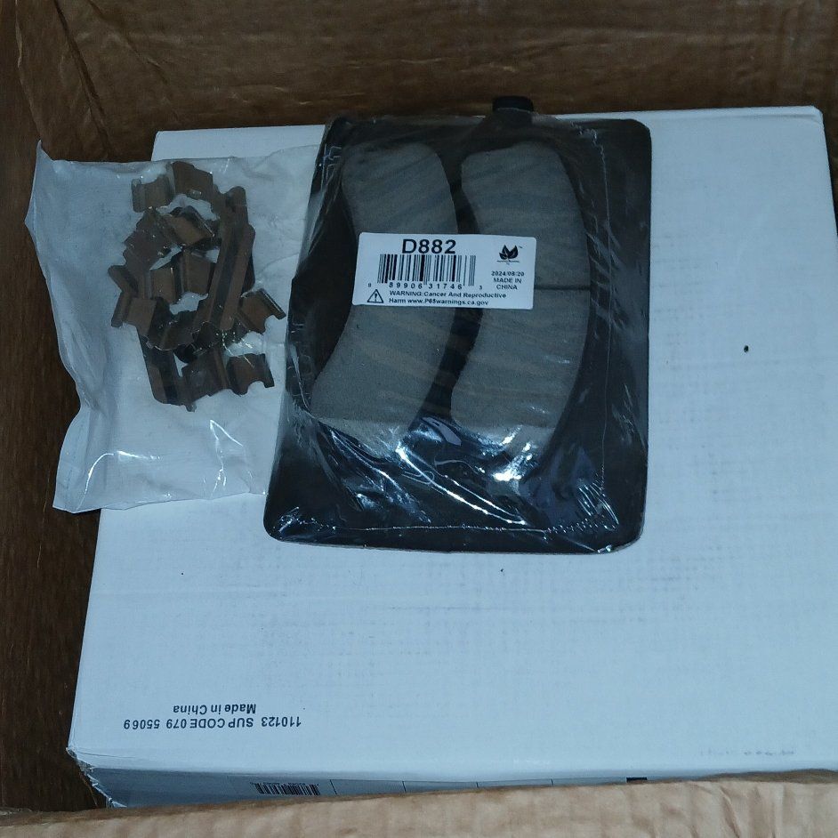 NEW IN BOX CALLAHAN ROTORS AND PADS