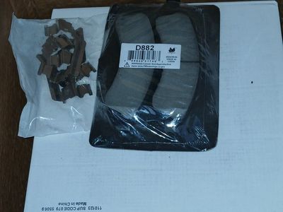NEW IN BOX CALLAHAN ROTORS AND PADS