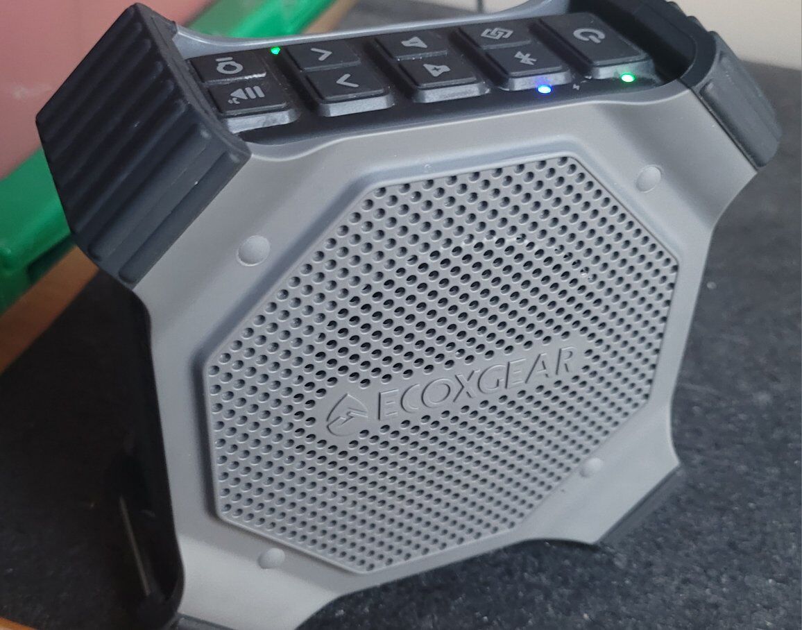 ECOXGEAR Bluetooth speaker