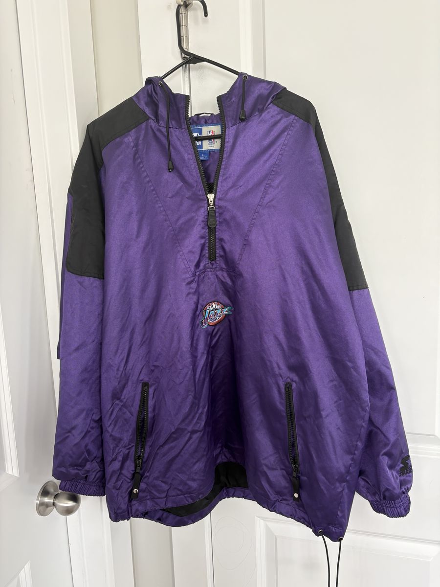Vintage late ‘90s Utah Jazz Jacket
