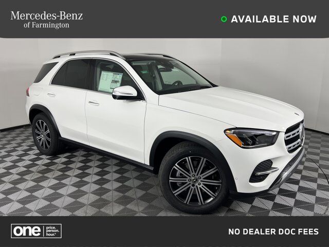 2026 Mercedes-Benz GLE-Class GLE 450e 4MATIC