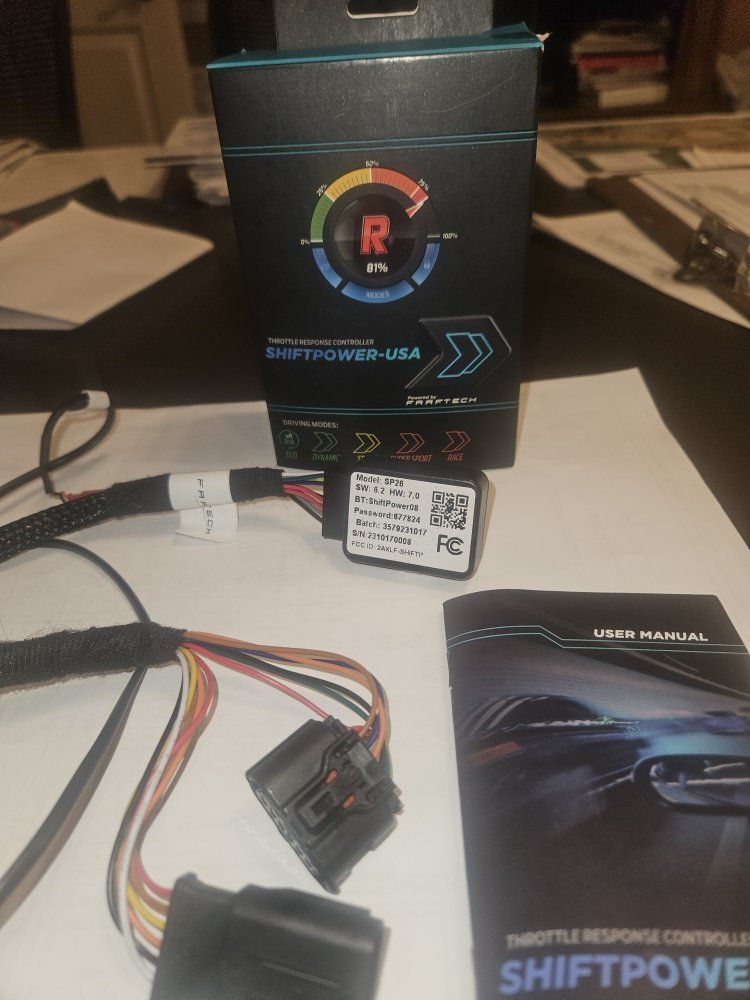 ShiftPower USA Throttle Response Controller Model SP26 with Harness and Manual-Lexus GX 460