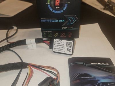 ShiftPower USA Throttle Response Controller Model SP26 with Harness and Manual-Lexus GX 460