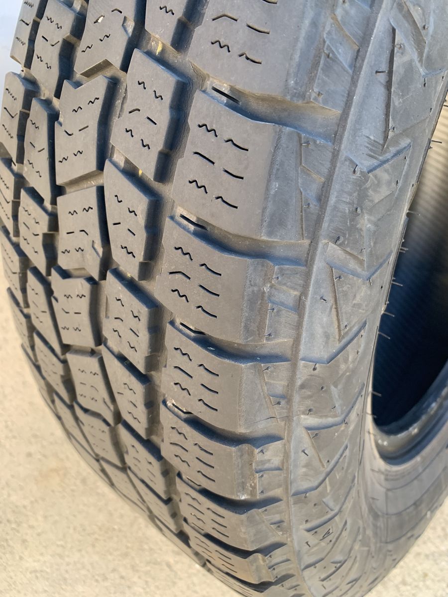 Big Foot Tires, 2 Used 75.00