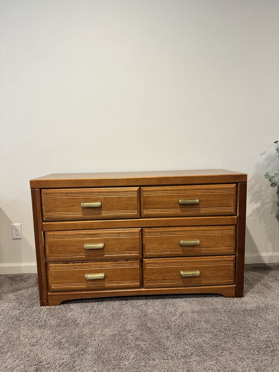 6 drawer dresser