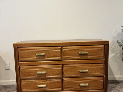 6 drawer dresser