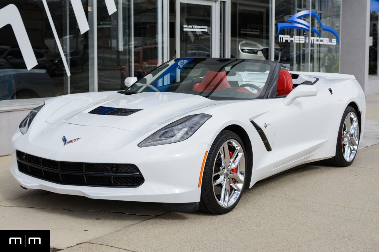2018 Chevrolet Corvette Stingray Z51