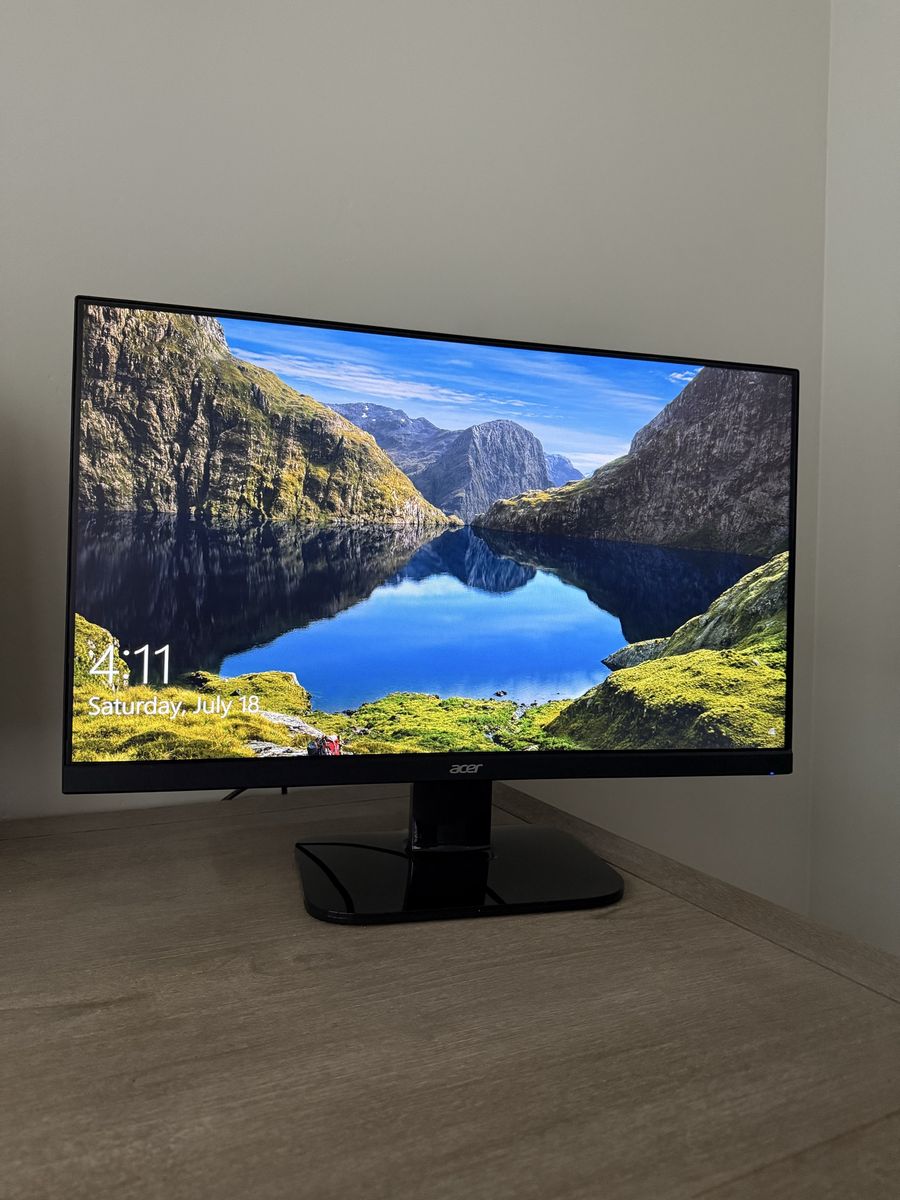 Acer 27” Monitor