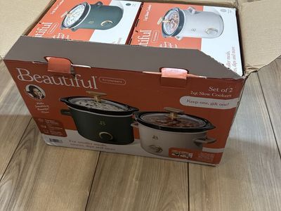 Drew Barrymore Beautiful Crockpots 2 Pack