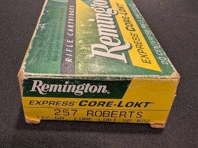 .257 Roberts Ammunition