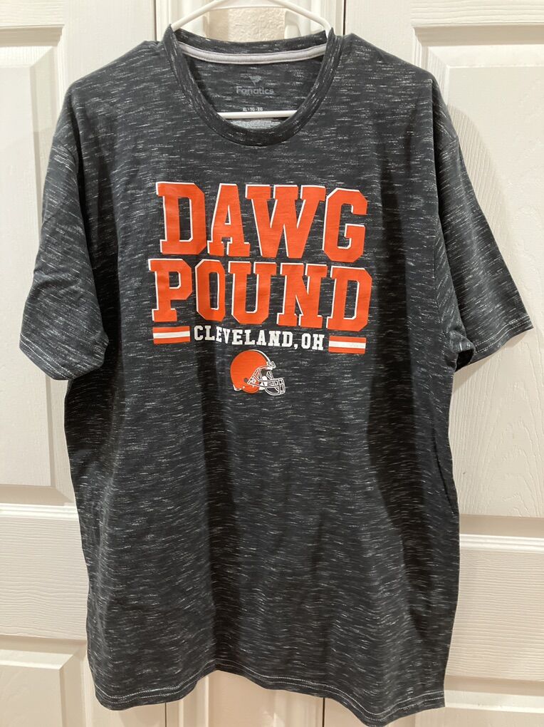 Fanatics Cleveland Browns Dawg Pound T Shirt