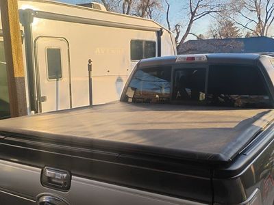 Soft Roll Up Tonneau Cover Ford F150 5.5' bed