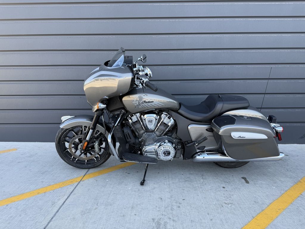 2025 Indian Motorcycle® Chieftain® PowerPlus Limited 112 Black Metallic