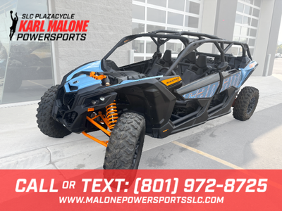 2026 Can-Am Maverick X3 Max DS Turbo Scandi Blue/O