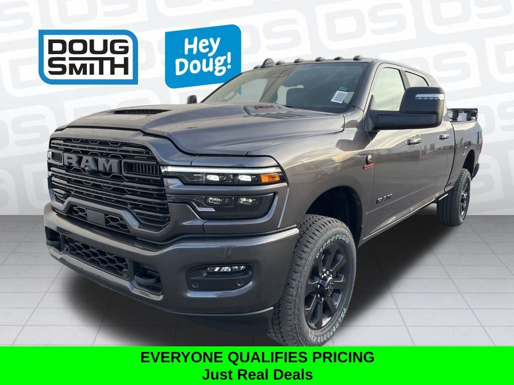 2026 Ram 2500 Laramie
