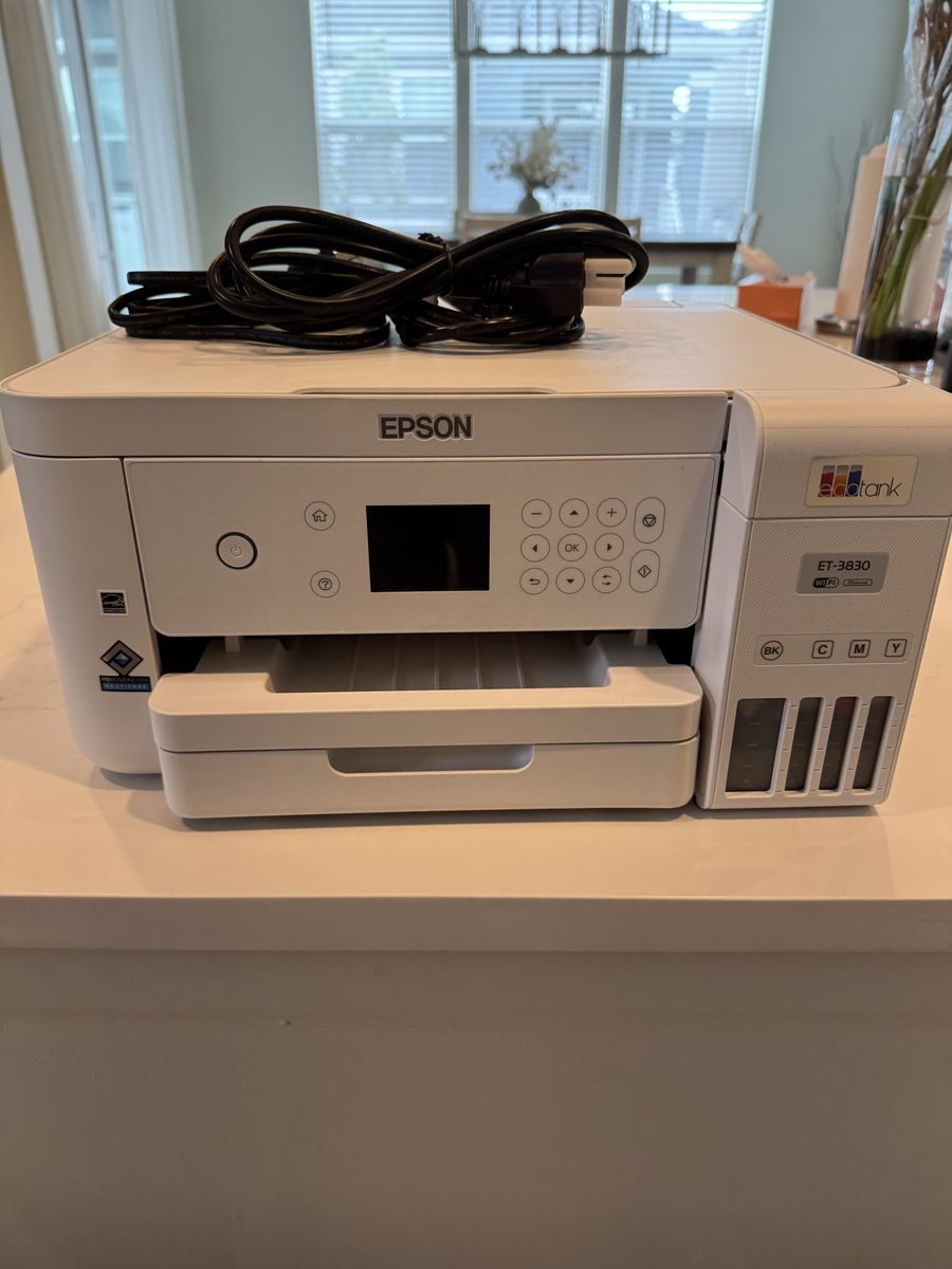 Epson EcoTank ET-3830 Wireless Printer