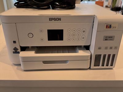 Epson EcoTank ET-3830 Wireless Printer