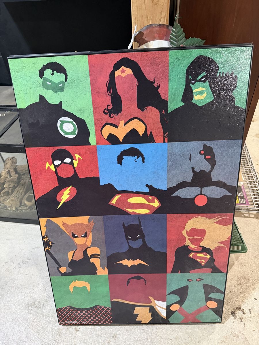 DC wood frame