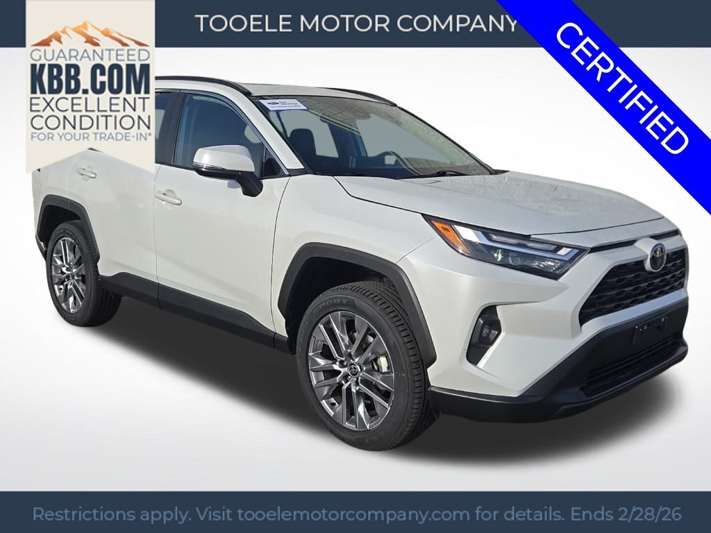 2024 Toyota RAV4 XLE Premium