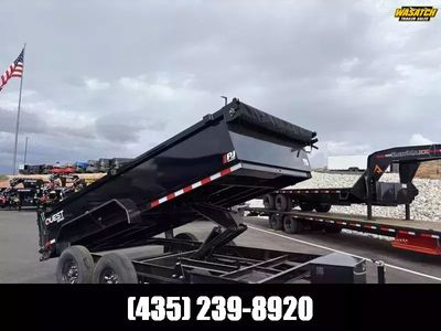 2026 PJ Trailers 7X14 14K D7 Channel Dump