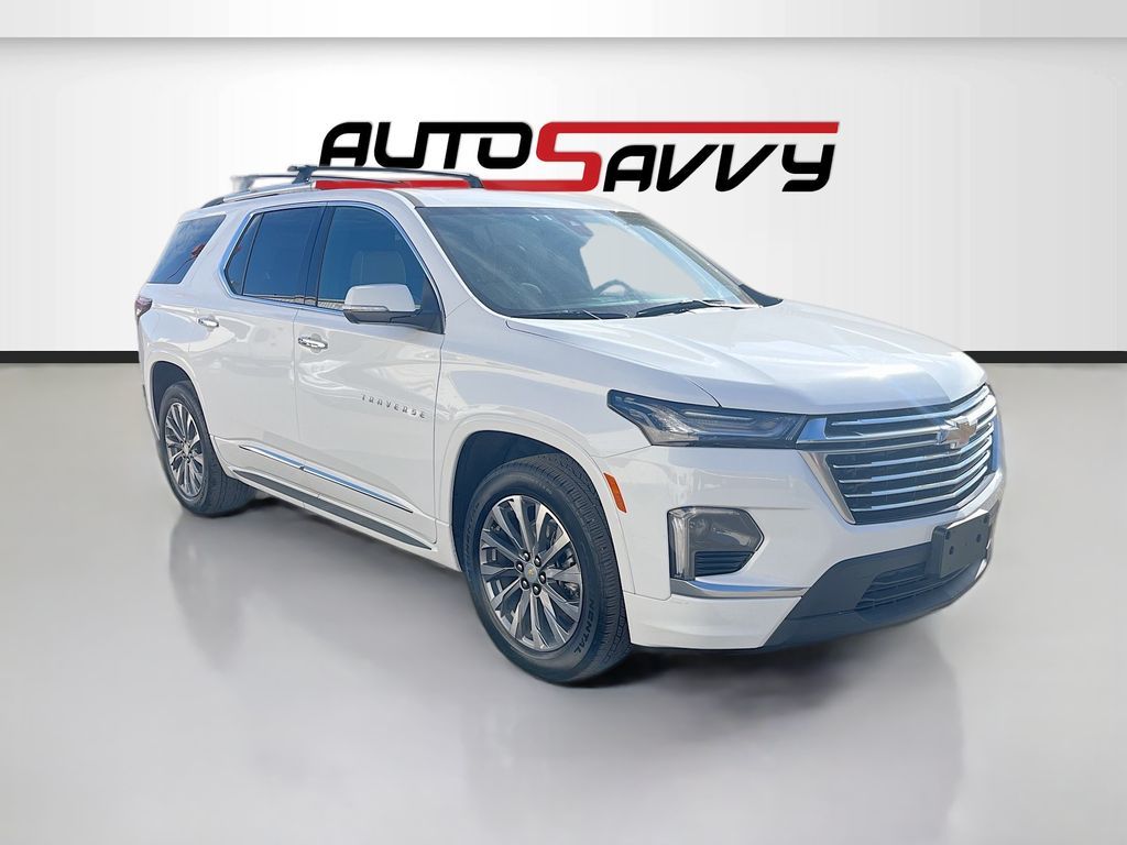2023 Chevrolet Traverse Premier