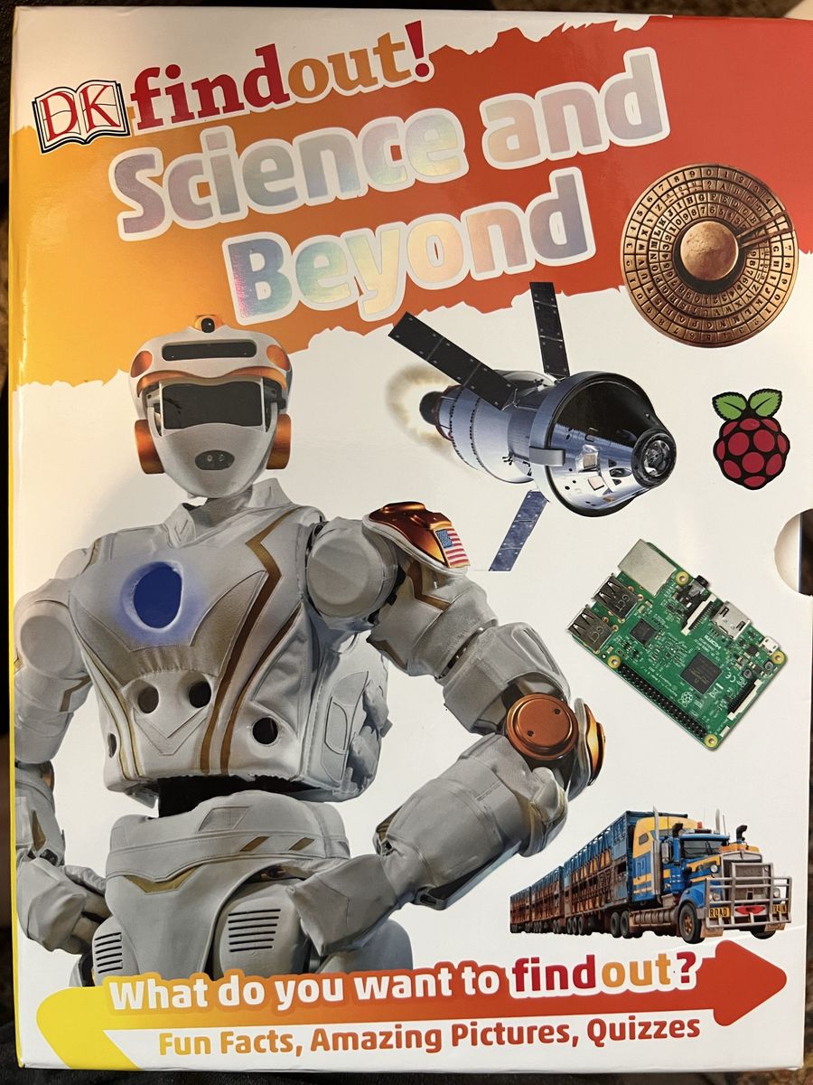 Science and Beyond (8 books) by DK