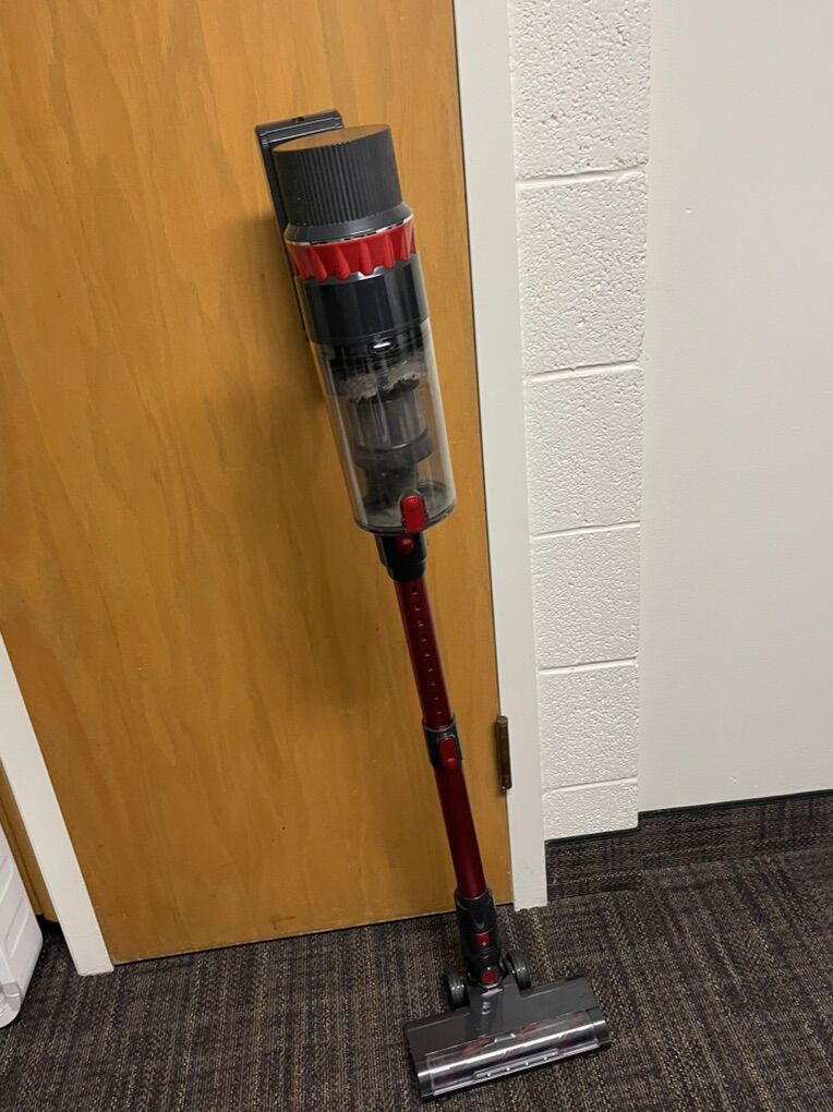 New Cordless Vacuum