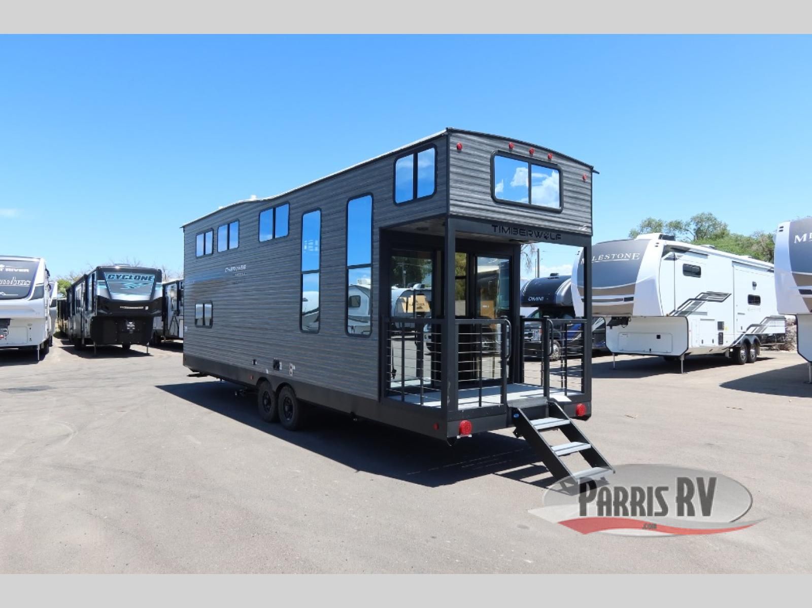New 2026 Forest River RV Cherokee Timberwolf 20OG