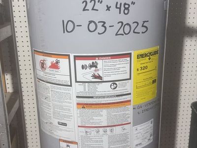 New 40 Gallon Water Heater *Free Delivery*