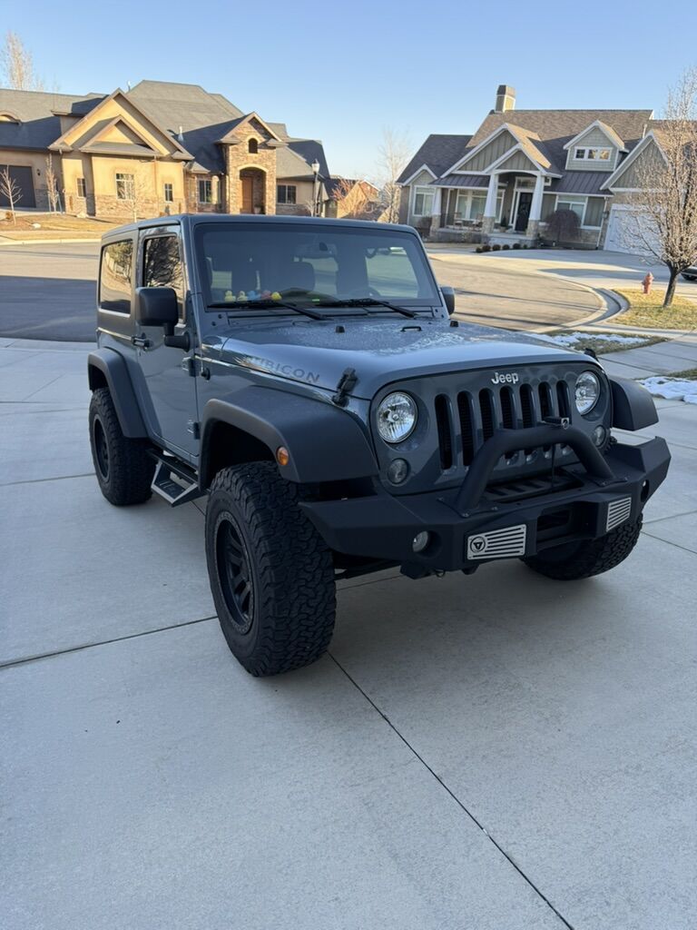 2014 JEEP WRANGLER Rubicon X