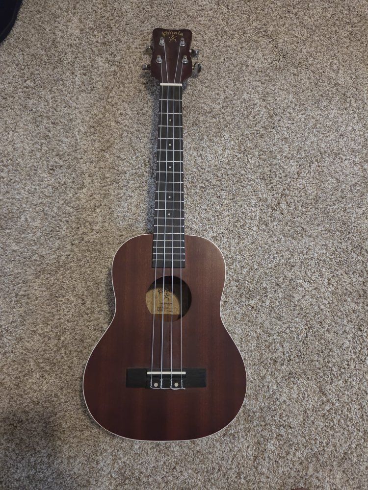 Kohala AK-T Tenor Ukulele - Acoustic Wood Instrument