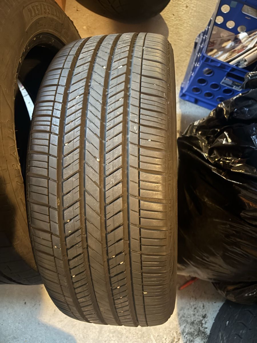 1 Goodyear Assurance tire 215/55-17