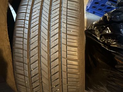 1 Goodyear Assurance tire 215/55-17