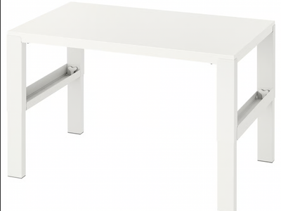 IKEA PÅHL Adjustable Kids’ Desk – White