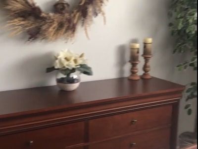 6 drawer dresser great shape