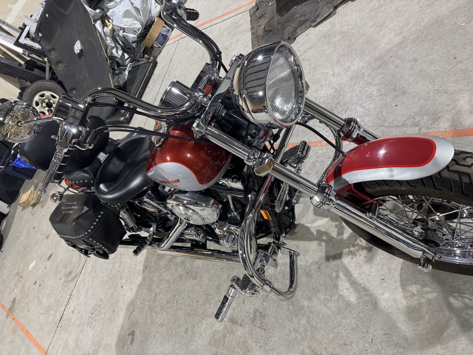 1999 Harley-Davidson FXD Wide Glide Conversion