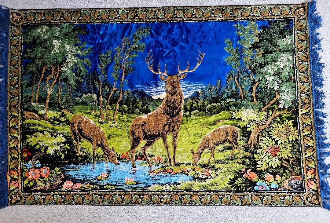 Mountain Wall Hanging