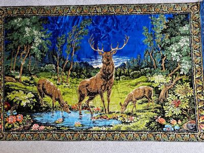 Mountain Wall Hanging