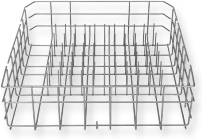 Replacement Part for  Dishwasher Dishrack Lower W10525646 Same  No Wheels rackpart#250042