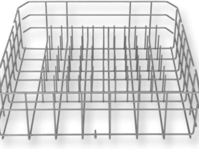Replacement Part for Dishwasher Dishrack Lower W10525646 Same No Wheels rackpart#250042
