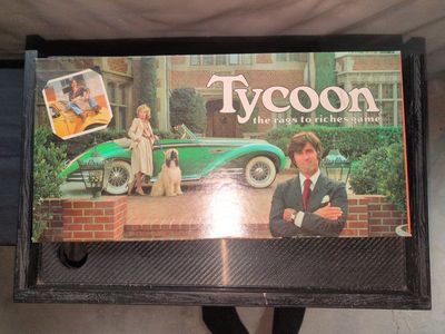 Tycoon The Rags to Riches Vintage Board Game