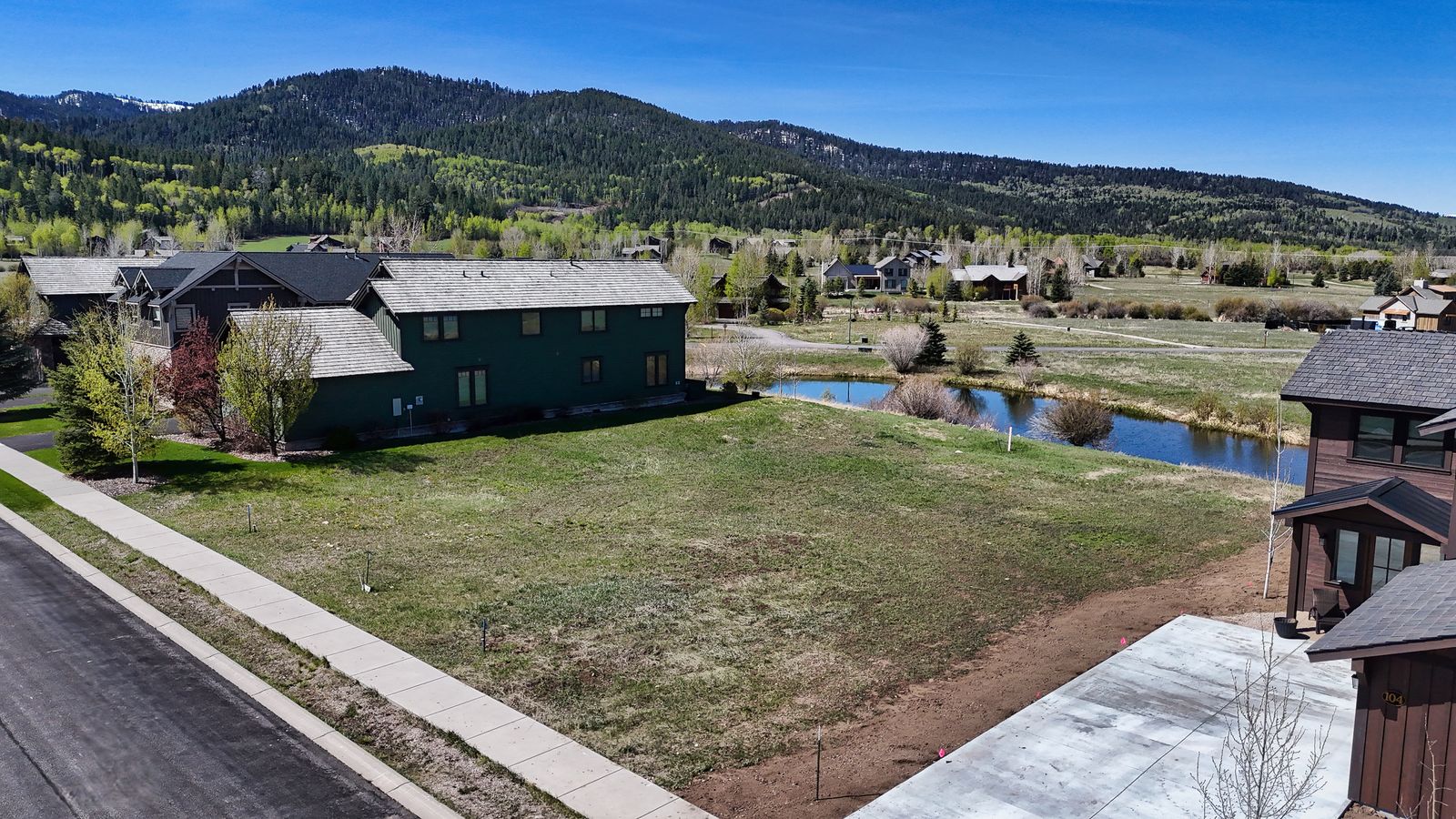 Teton Springs Resort Golf Homesite with Serene Pond Setting, Victor, ID