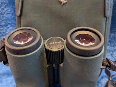 SLC 15 X 56 Swarovski binoculars