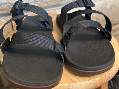 Mens Chaco Lowdown Sandals/Men 10/Black