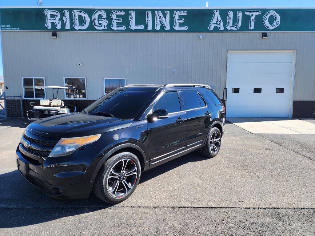 2015 Ford Explorer Sport