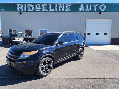 2015 Ford Explorer Sport